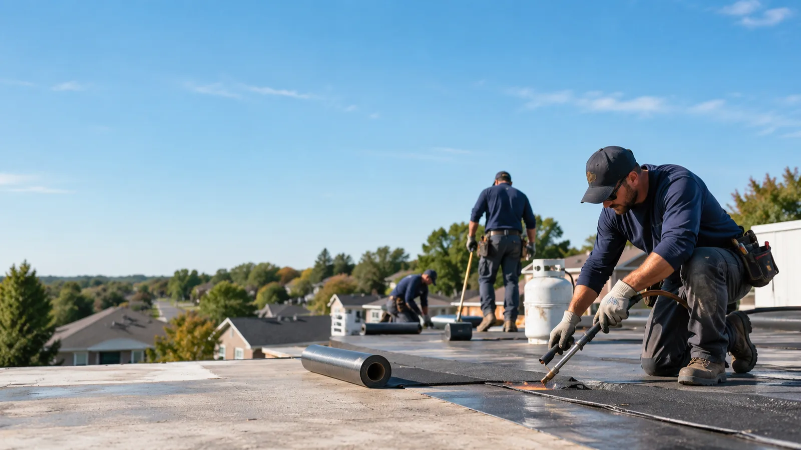 Flat Roof Leak Repair providers in Addison, PA
