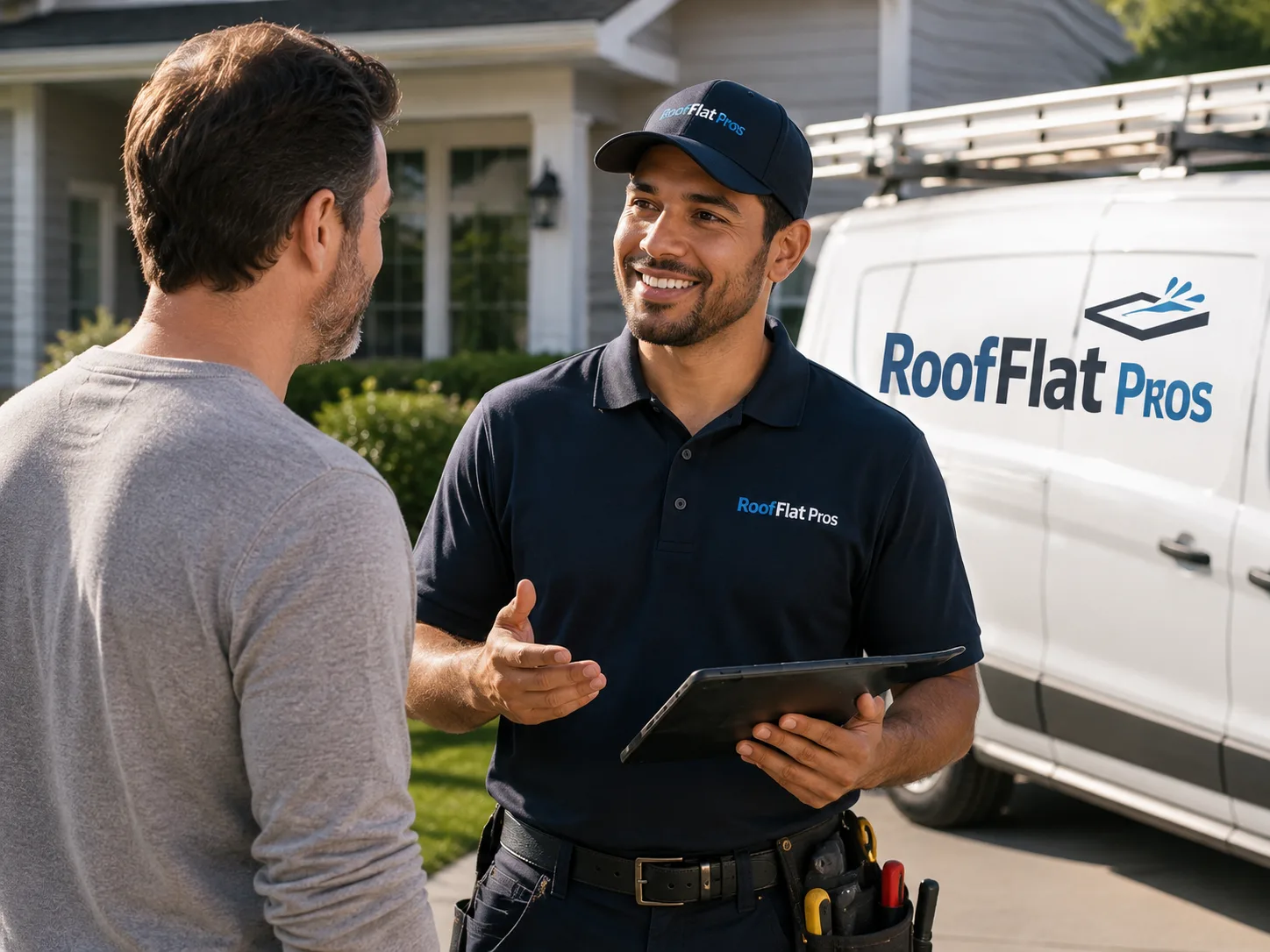 Flat Roof Leak Repair Addison, PA common questions